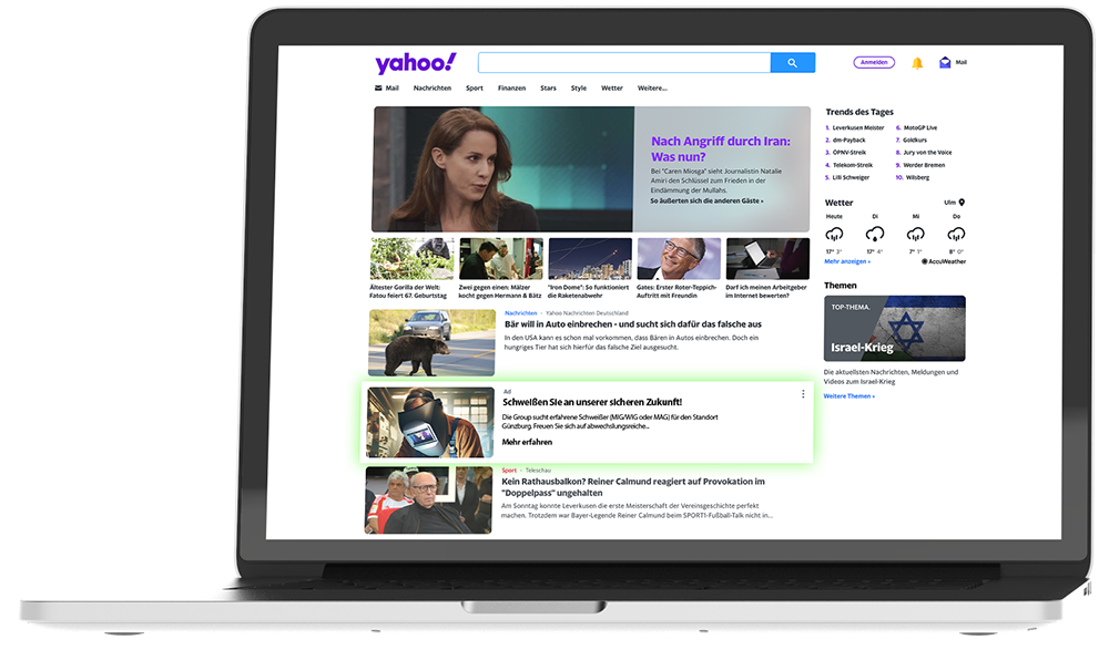 Expand your reach with our AI!