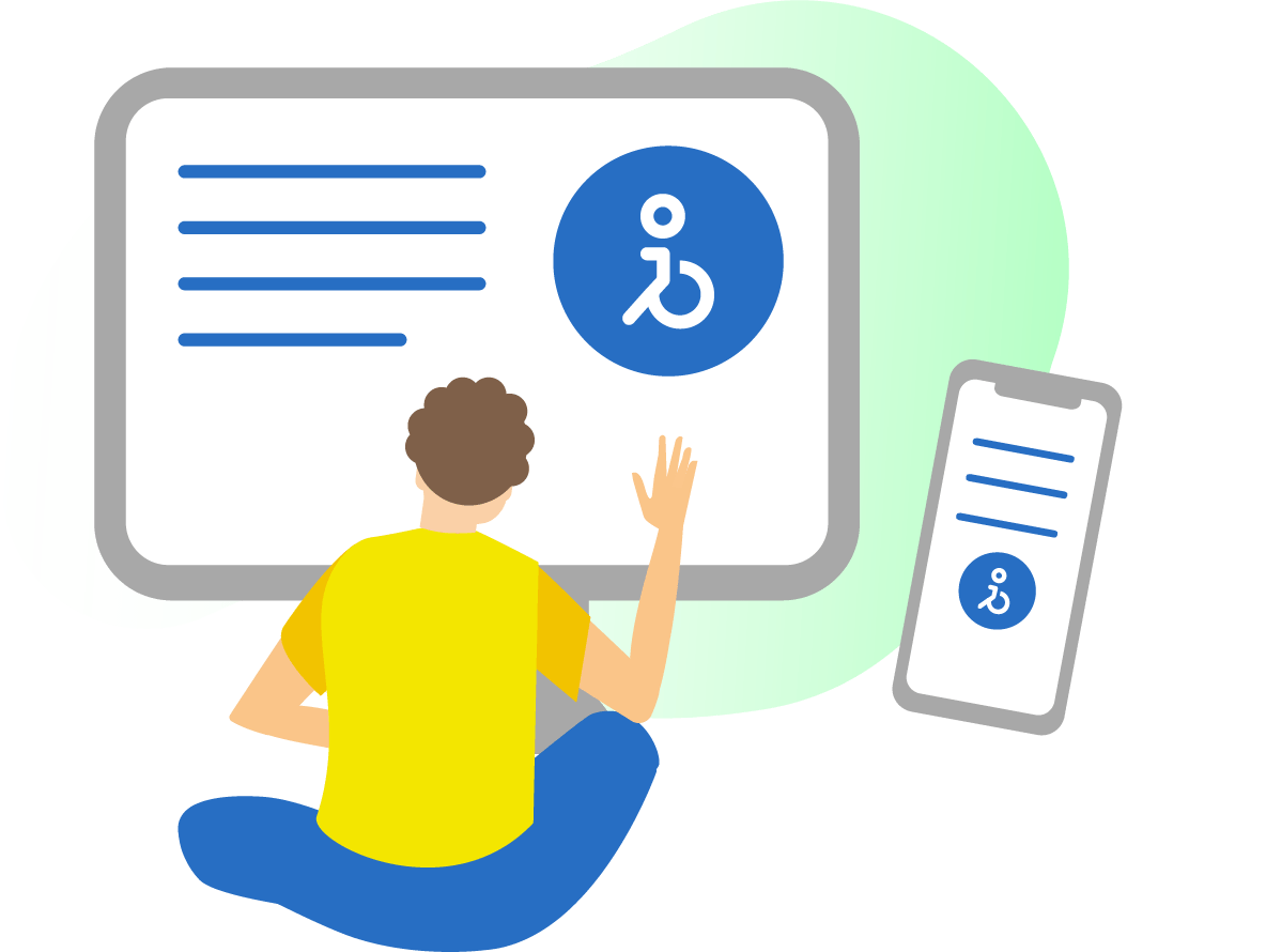Full accessibility and responsiveness