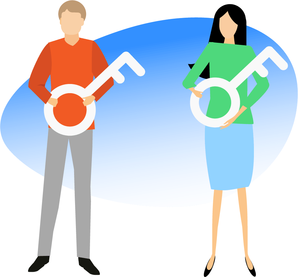 Transparent rights and role management